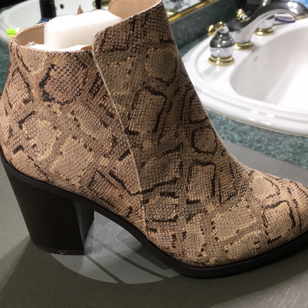 Snake Booties